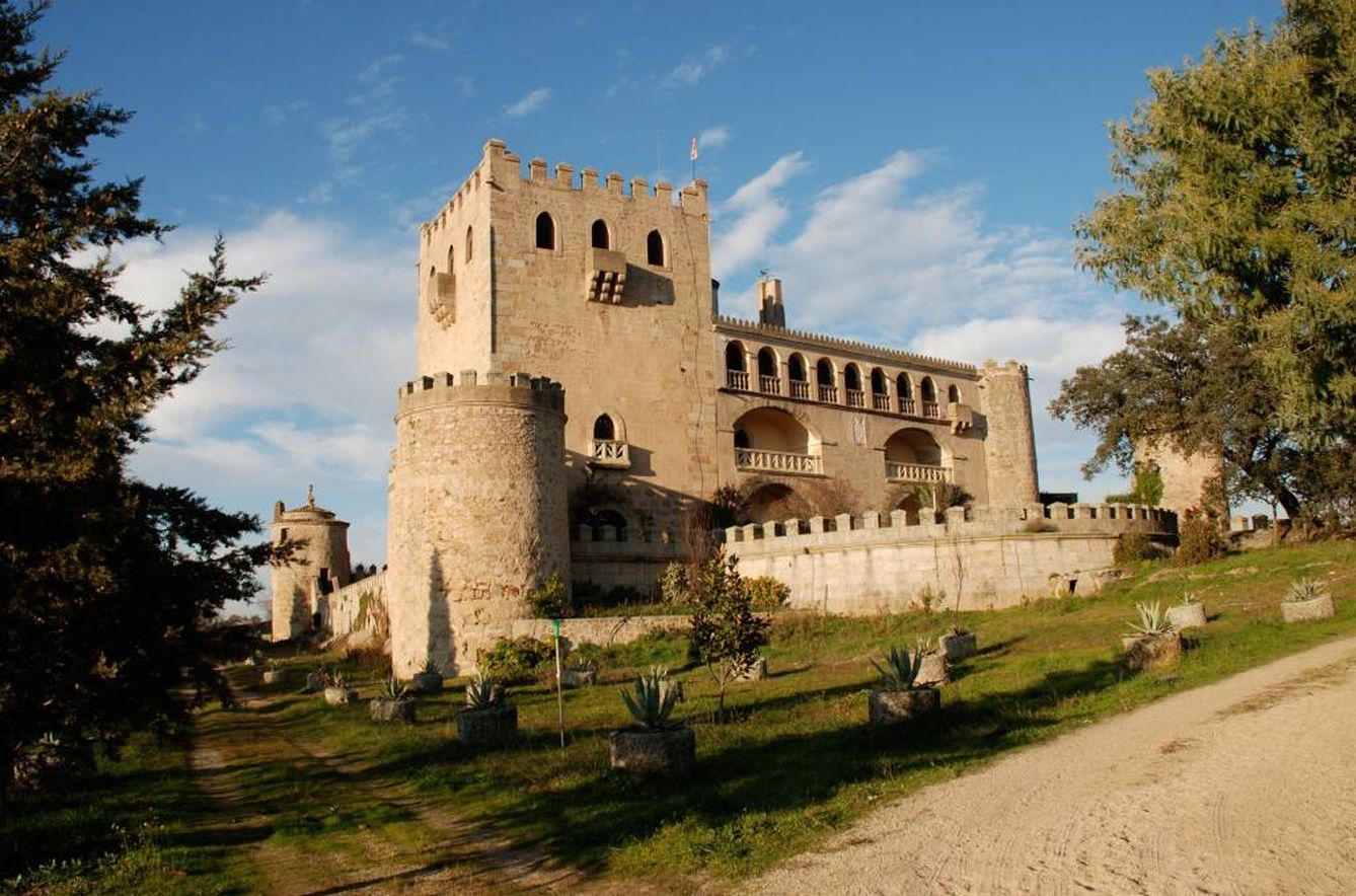 Castillo de Alcántara.