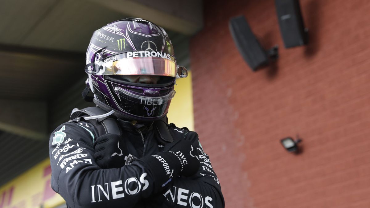 Fórmula 1: Victoria de Hamilton en un GP en el que Carlos Sainz no tomó ni la salida