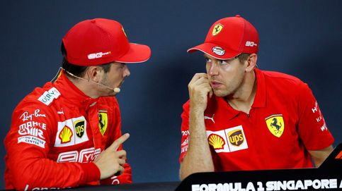 La lección que Leclerc aprendió sobre Ferrari (y que Vettel le señaló en público)