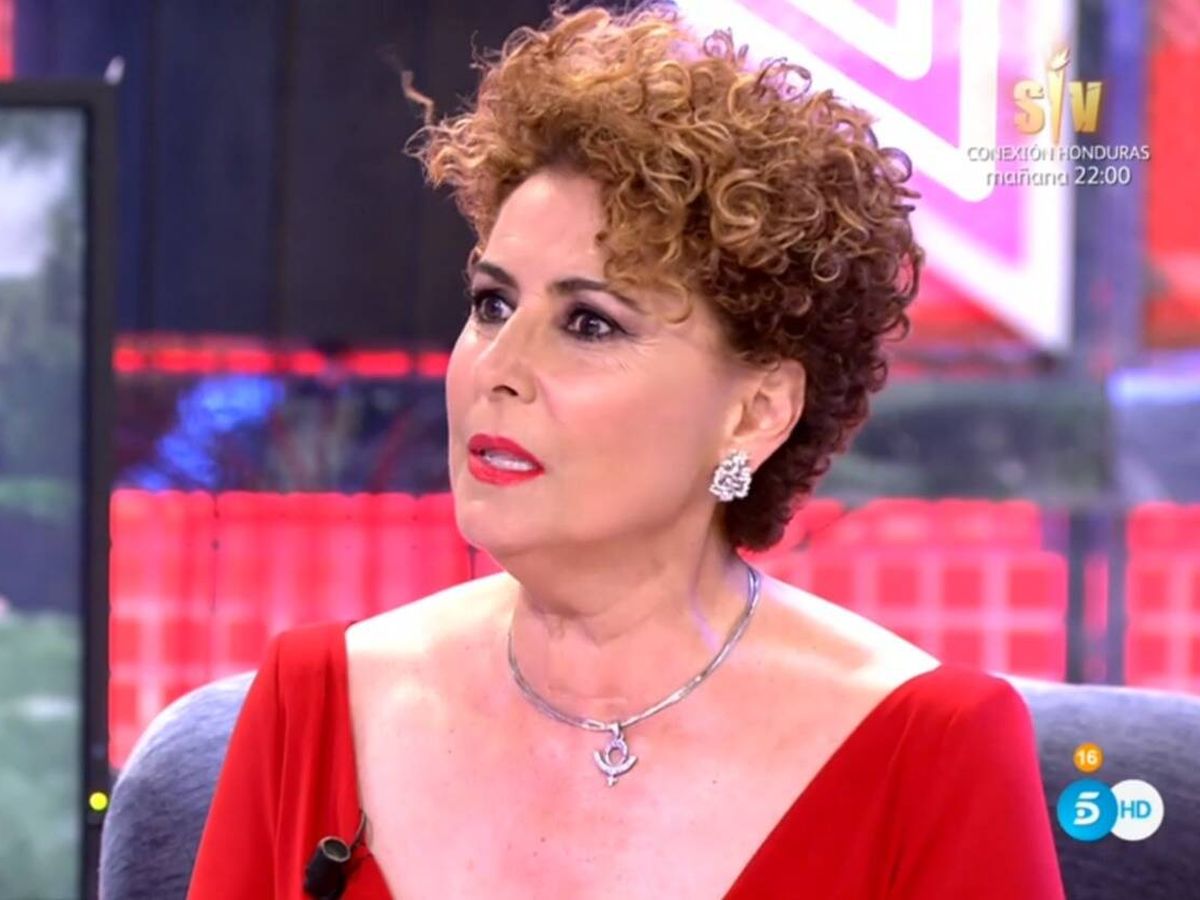 Foto: Irma Soriano en 'Sábado Deluxe'. (Mediaset España)