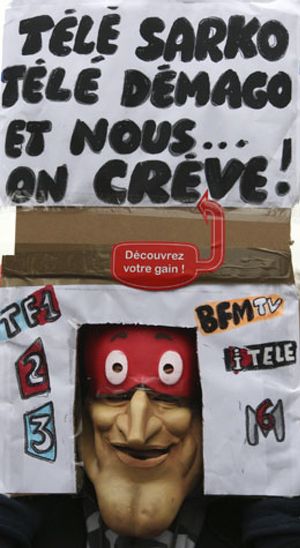 La televisión pública francesa se plantea volver a meter anuncios de pago