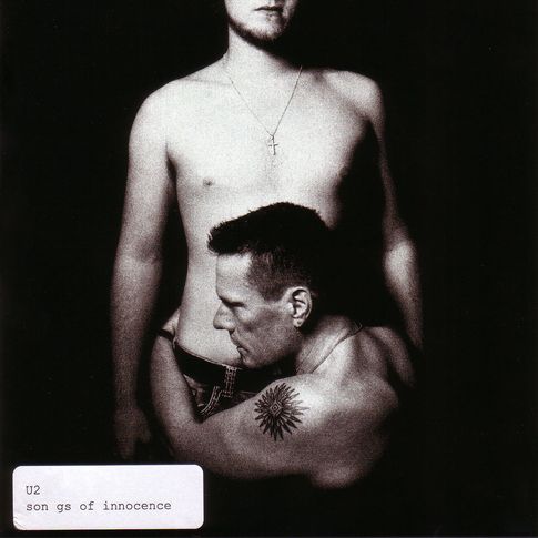 Portada del disco 'Songs of innocence' de U2