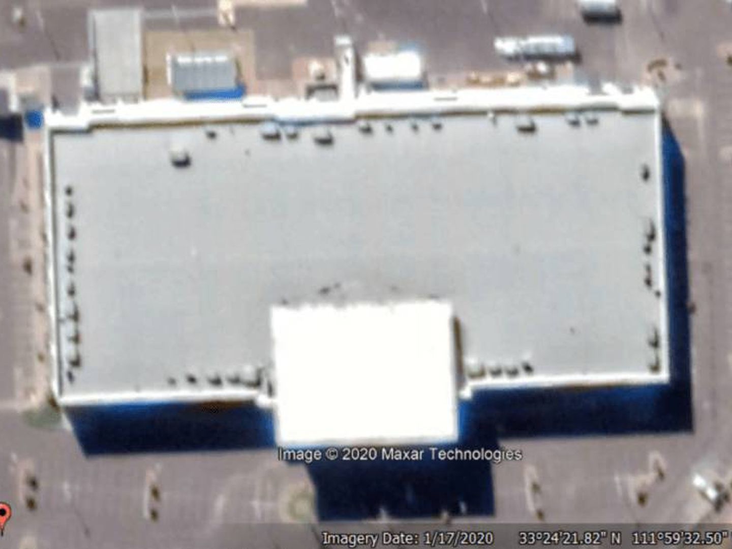 Vista aérea de la sede de Nikola en enero de 2020. (Hindenburg)