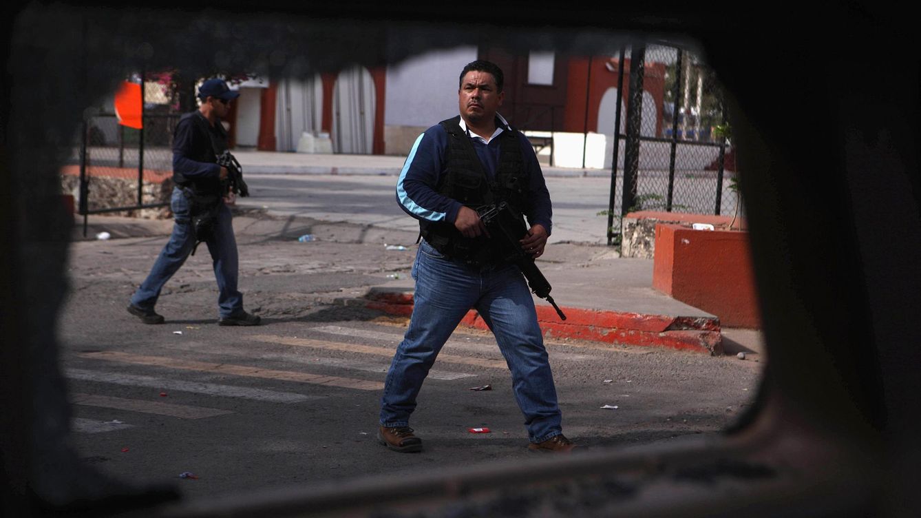 Un asesinato cada 20 minutos: México vuelve a su máxima violencia en la 'guerras narco'
