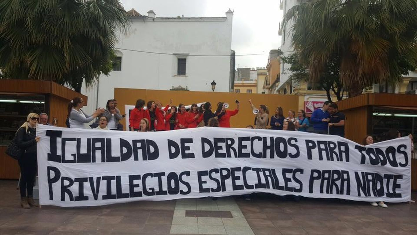 Asociación de Mujeres Estibadoras en Algeciras.