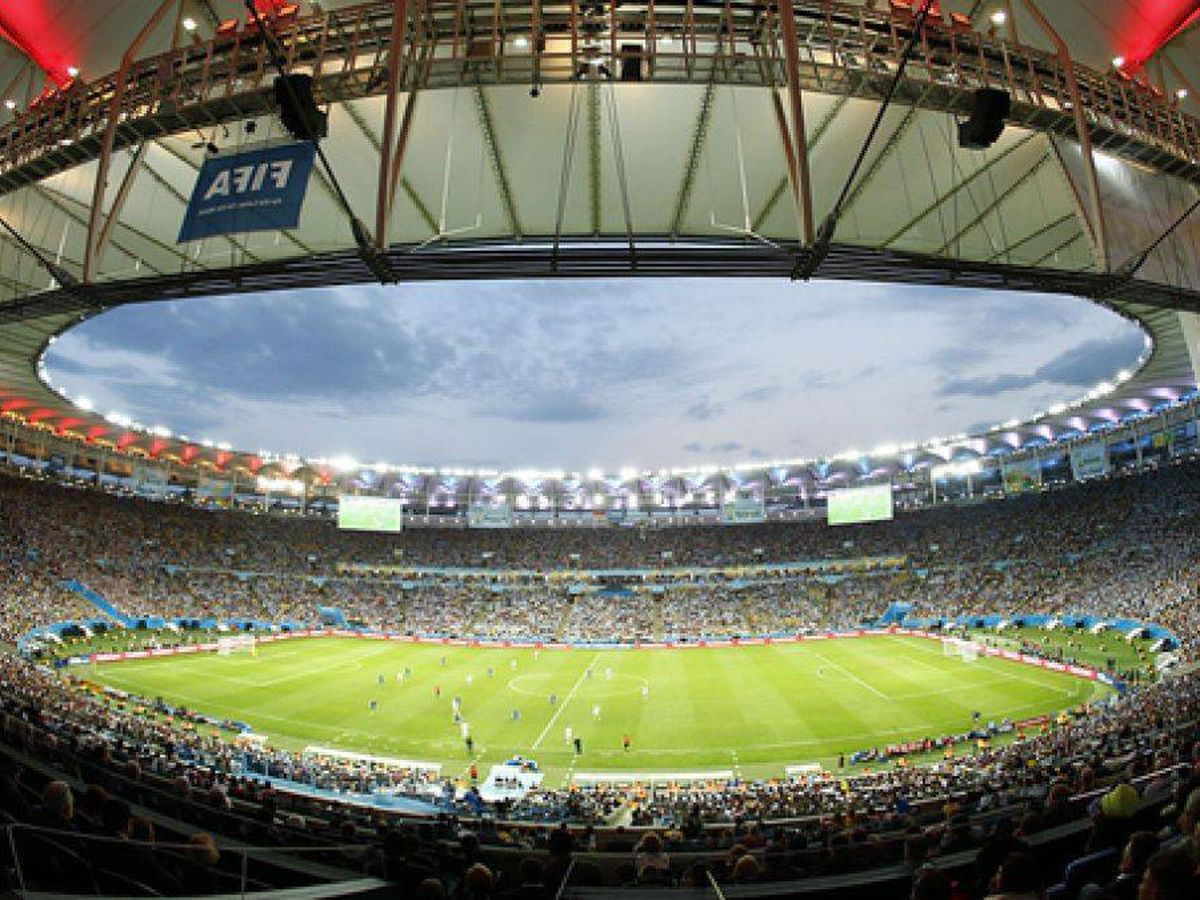 Foto: Estadio de Maracaná.