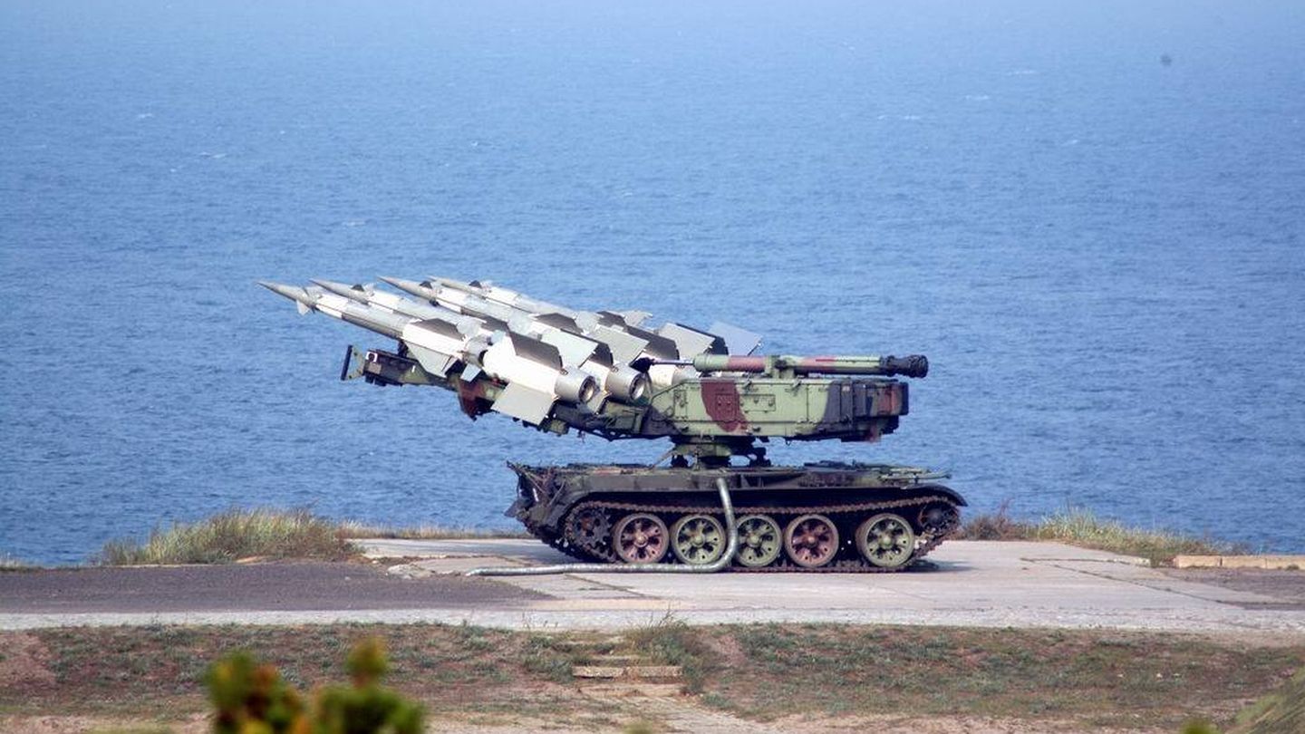 Lanzador de misiles antiaéreos Newa-SC polacos. (Ministerstwo Obrony Narodowej)