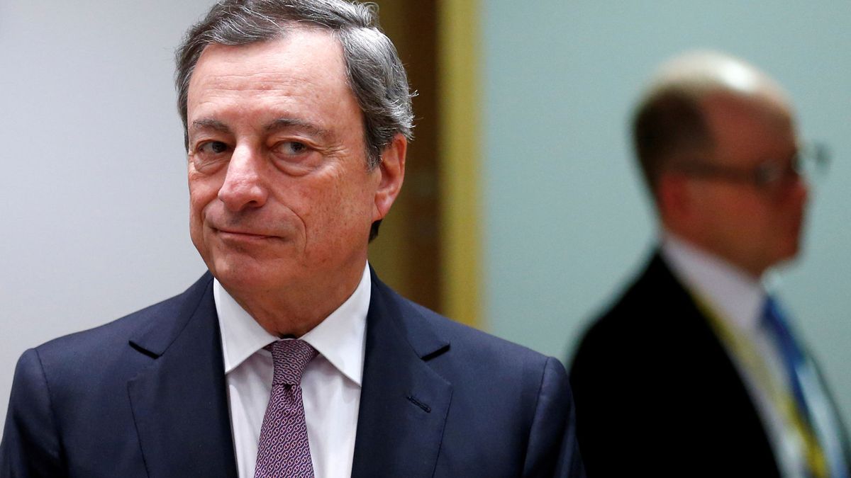 Draghi recupera el ‘efecto Maradona’ sobre el euro para afianzar los planes del BCE