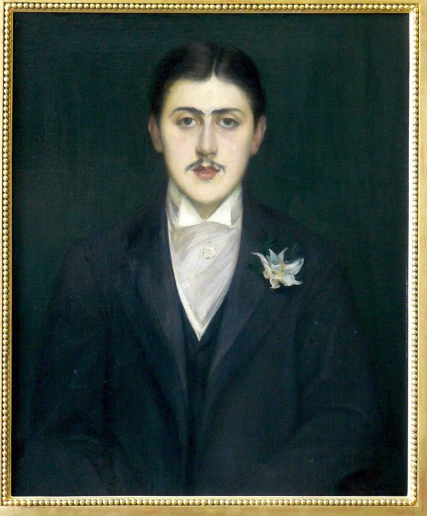 'Marcel Proust', J. E. Blanche, 1892. Musée d'Orsay.