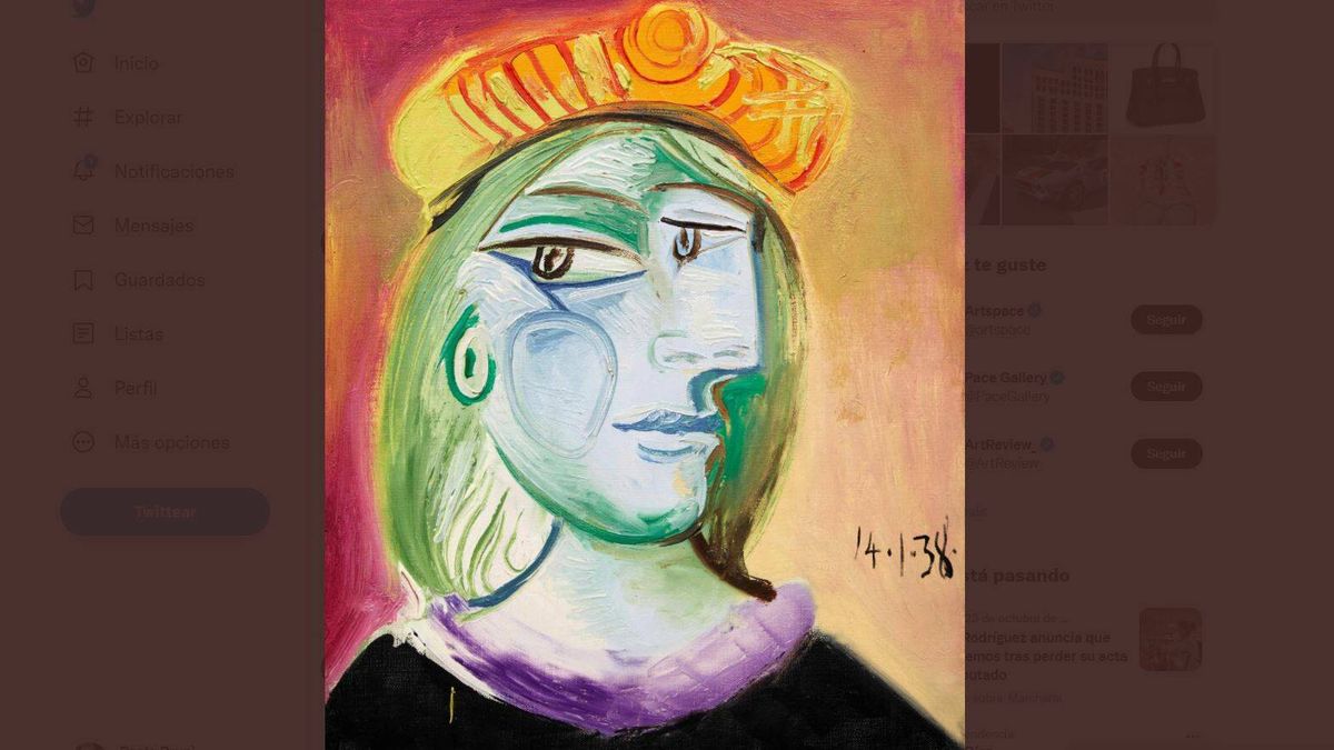 Subasta en el casino de Las Vegas: 11 obras de Picasso cambian de manos por 109 M