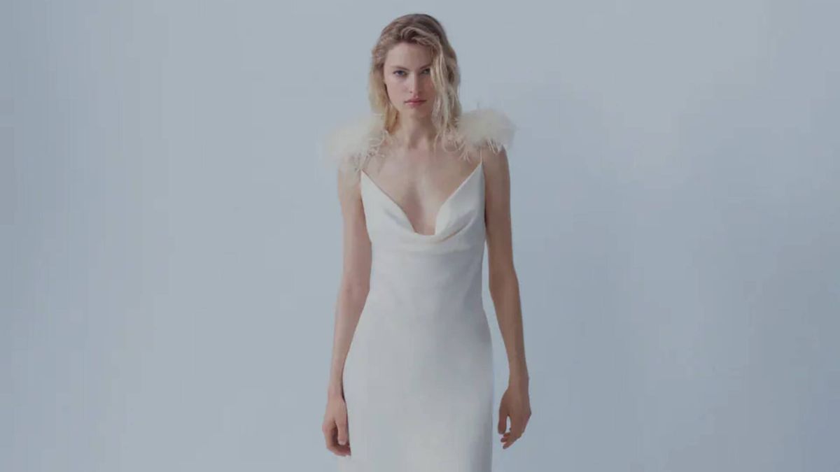 3 vestidos de novia low cost de Mango para decir 'sí, quiero' en una boda moderna