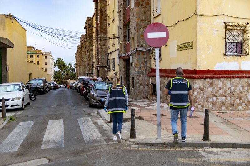 Foto de Ceuta sufre un cero energético al irse la luz en toda la ciudad por una avería
