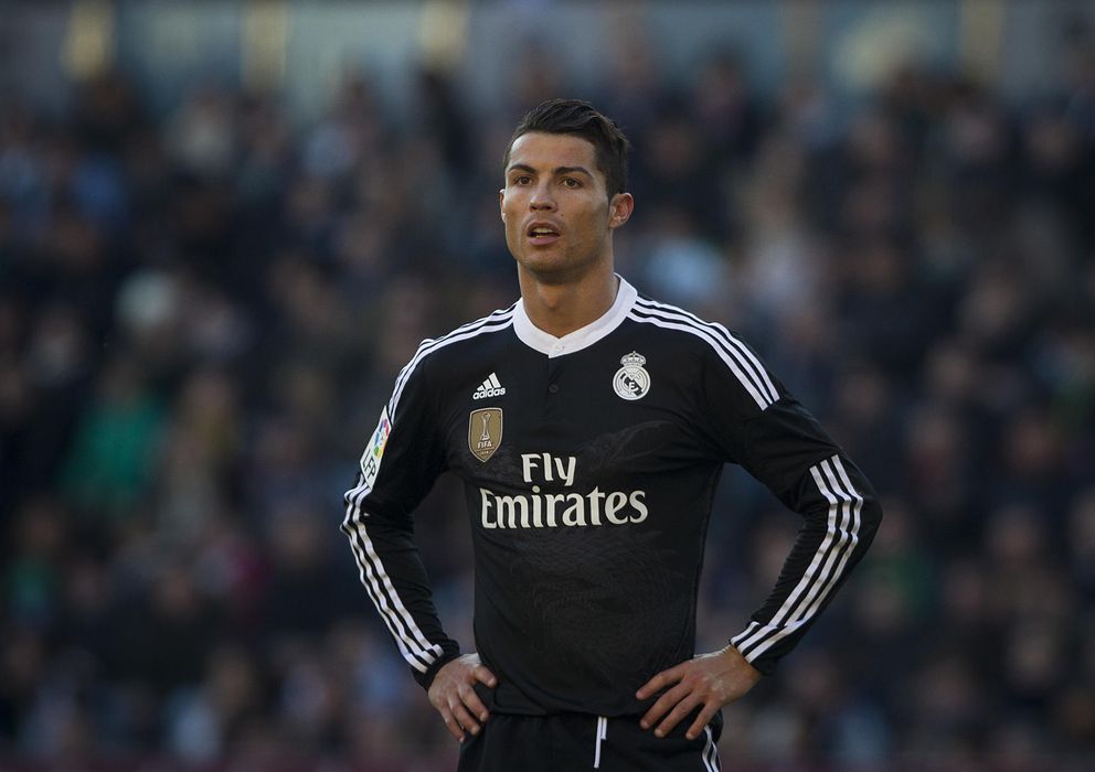 Foto: Cristiano Ronaldo durante le partido en Córdoba (AP).