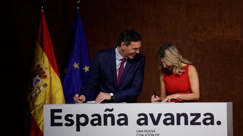 Sánchez y Díaz ignoran los órdagos de Podemos: No van a desmontar Galapagar S. L