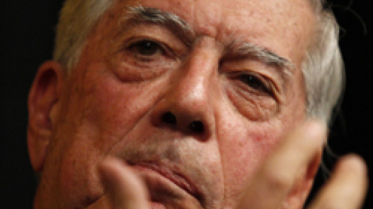 Vargas Llosa, emblema de los pijos de La Moraleja
