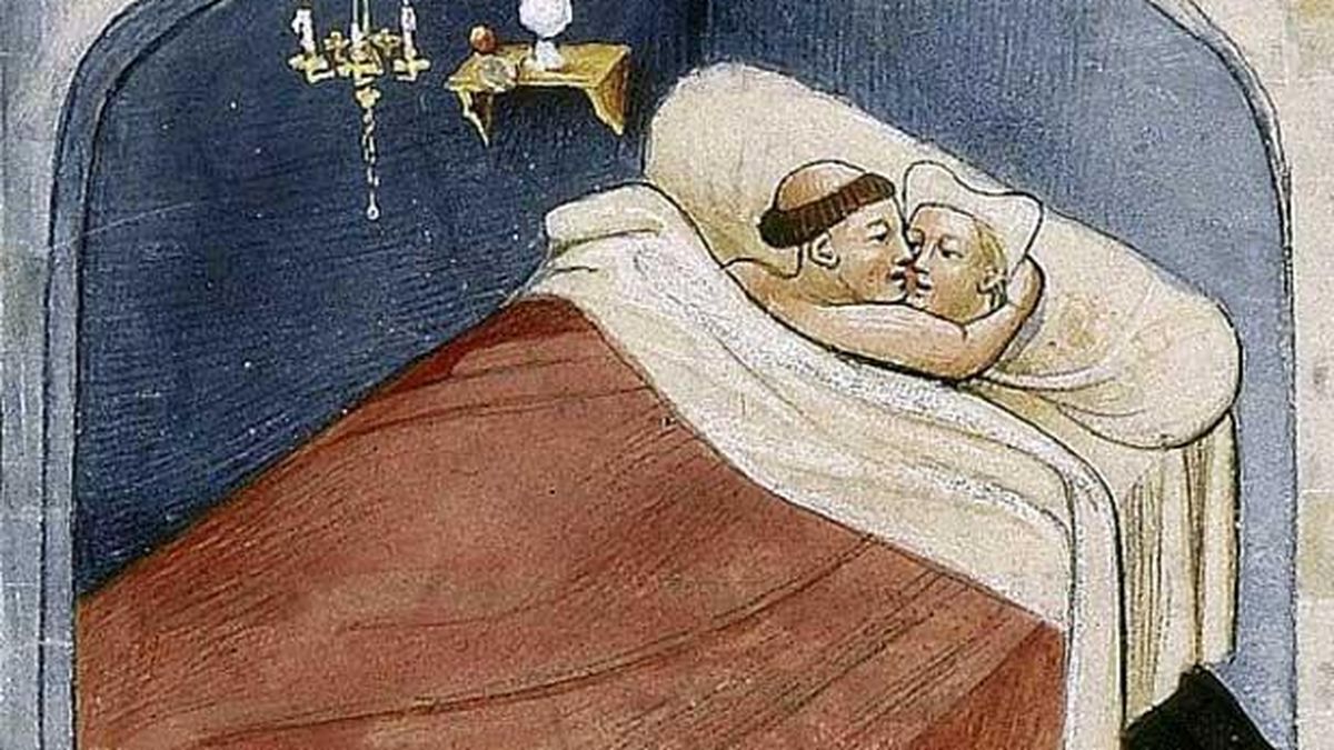 Así era el porno en la Edad Media: humor, picardía y mala leche