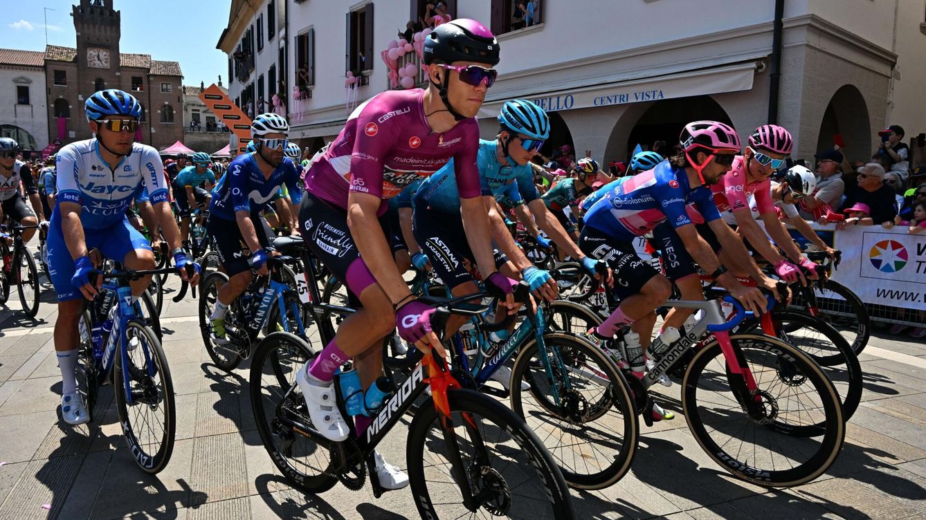 Foto: Giro de Italia 2023 | EFE EPA LUCA ZENNARO 