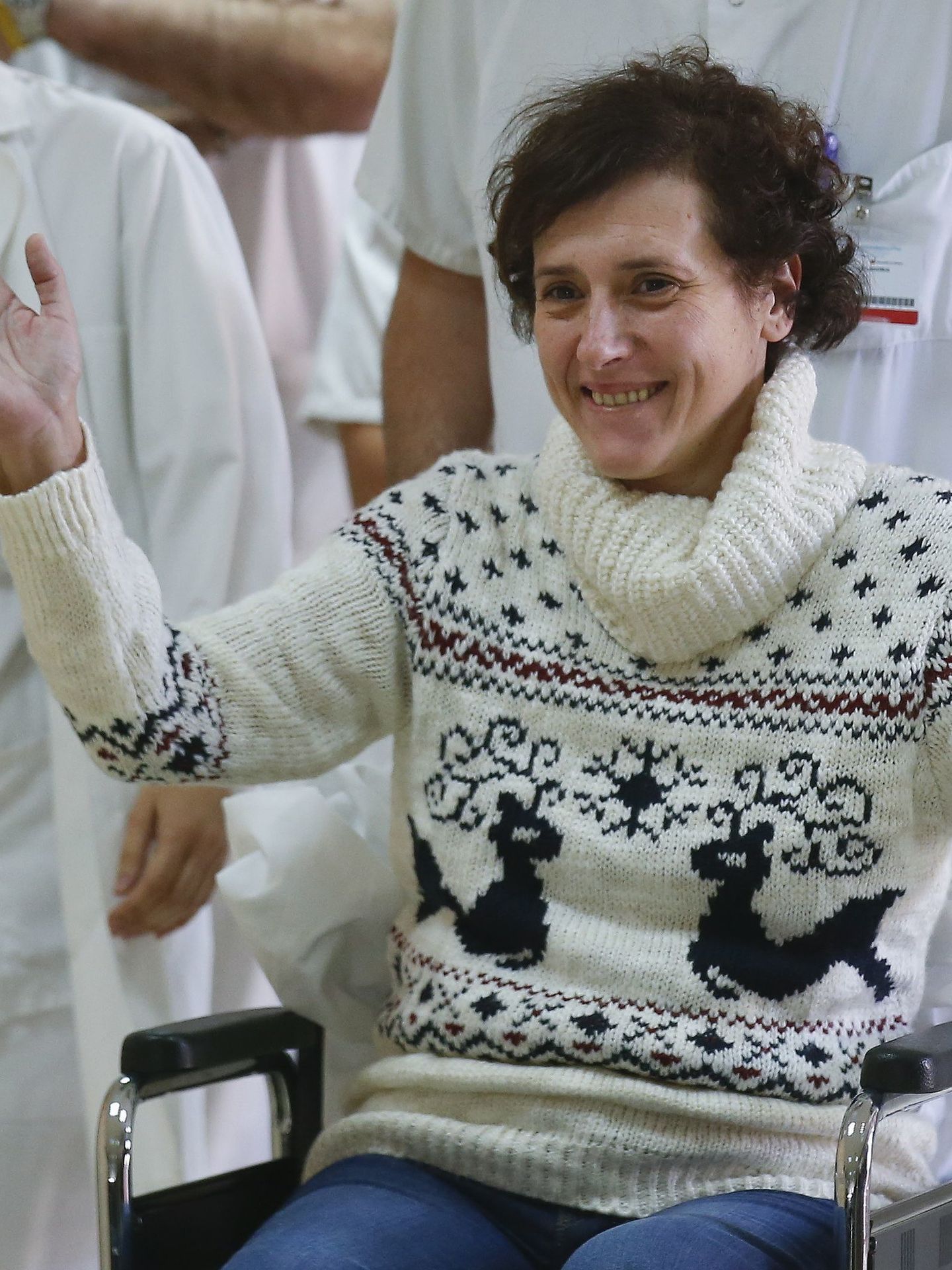 La enfermera Teresa Romero, tras superar el ébola (Gtres)