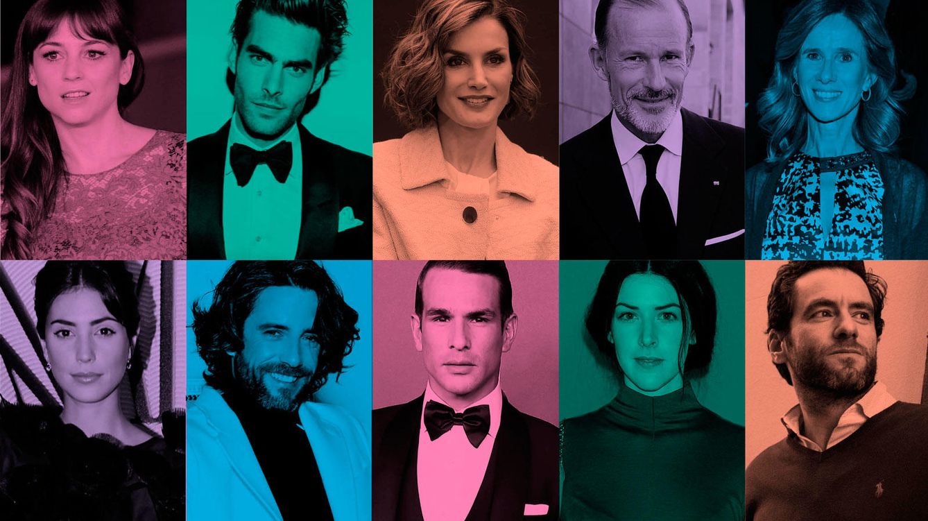 Los 50 hombres y mujeres con más estilo de España (Vea el ranking)