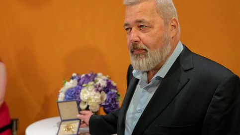 El periodista ruso Dmitry Muratov subasta su medalla Nobel y recauda 98,3 M para Ucrania
