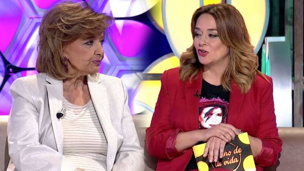 El recadito de María Teresa Campos y Toñi Moreno a 'Sálvame' y Jorge Javier desde Canal Sur
