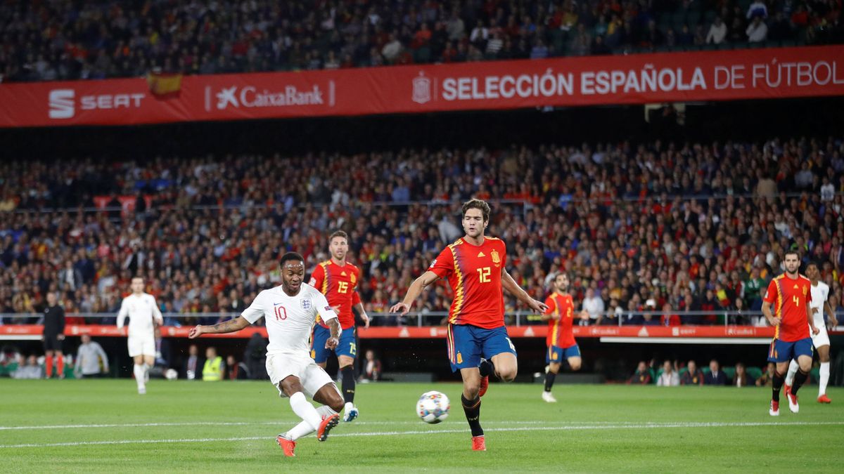España - Inglatera, en directo: Nations League UEFA en vivo
