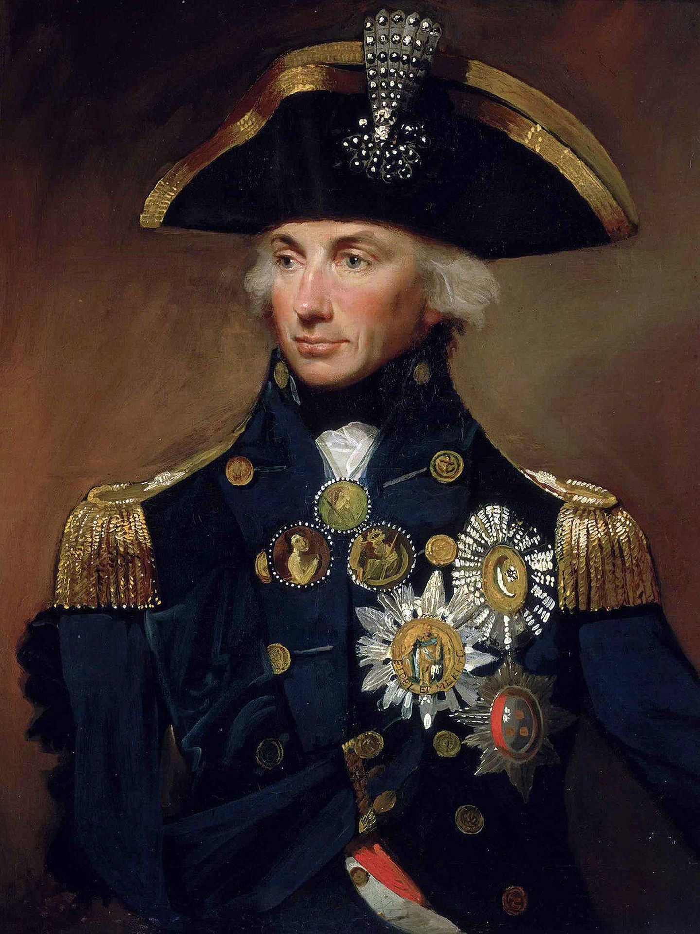 El comandante Nelson.