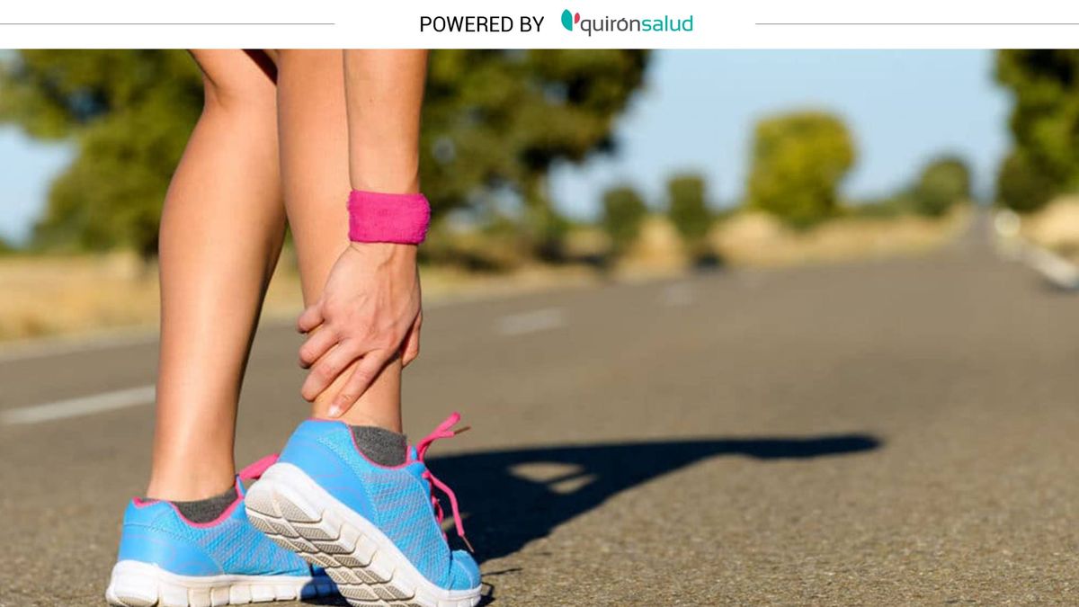 ¿Qué lesión puedes tener si te da un pinchazo mientras corres?