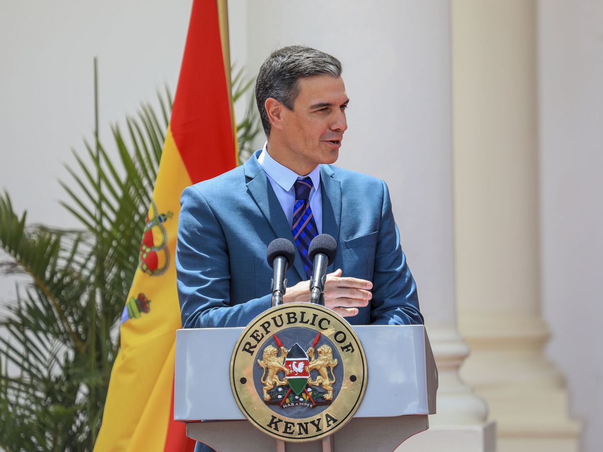 Foto: El presidente del Gobierno, Pedro Sánchez. (EFE/EPA/Daniel Irungu)