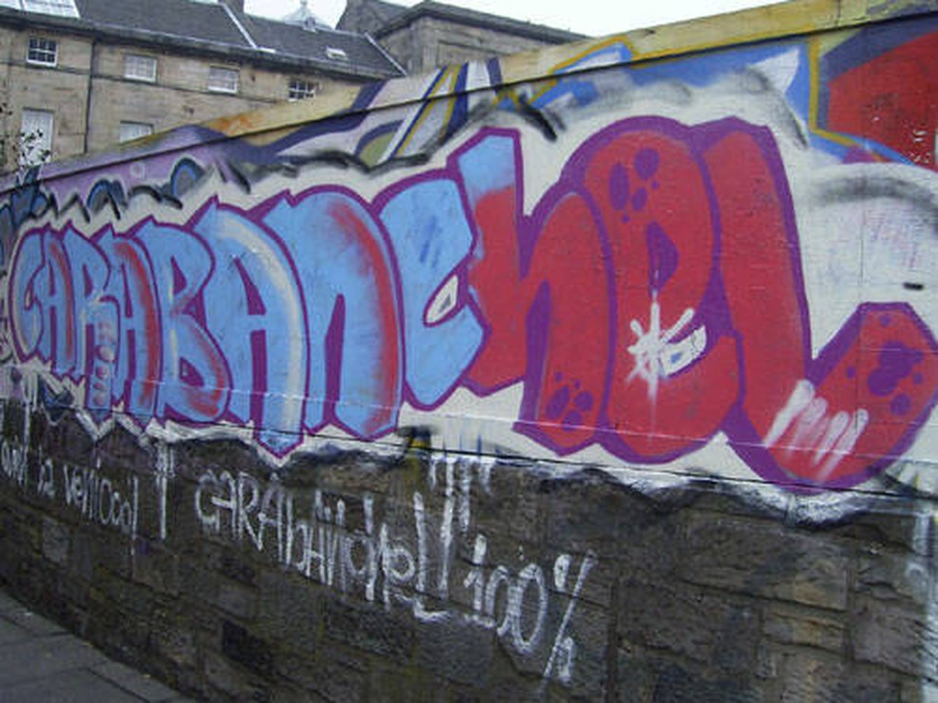Un graffiti de Carabanchel en Carabanchel. (CC/duncan cumming)