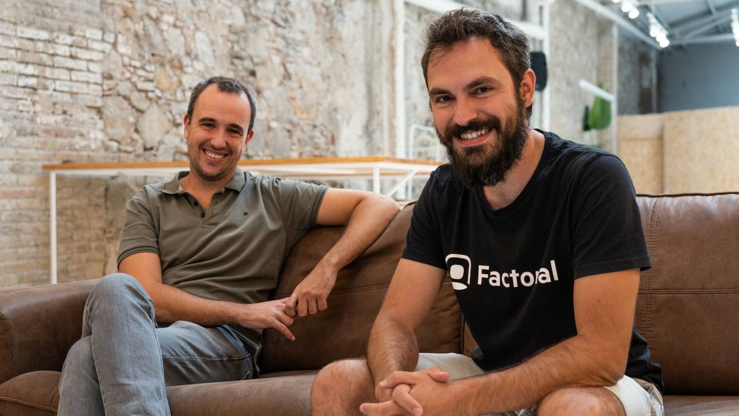 Bernat Farrero (izq.) y Jordi Romero, cofundadores de Factorial. (Foto: cedida)
