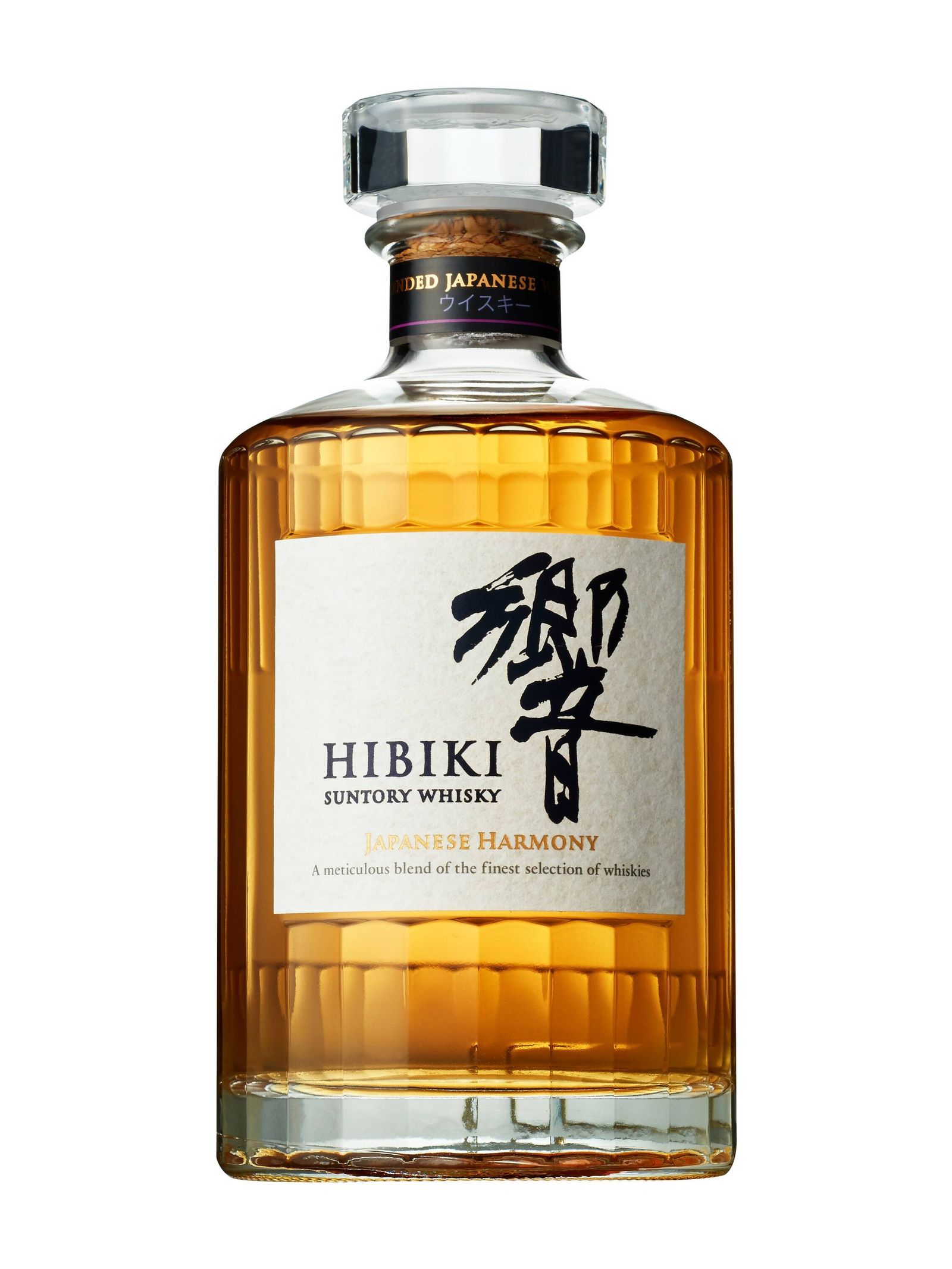 Hibiki Suntory Whisky, el alma de Japón. (Cortesía)