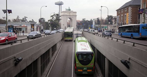 Foto: Intercambiador de Moncloa (Foto: Consorcio de Transportes de Madrid)