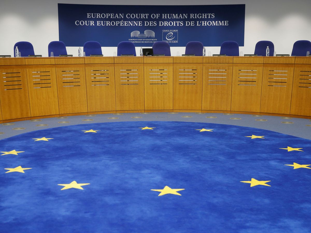 Foto: Sede del tribunal de Estrasburgo (Reuters)