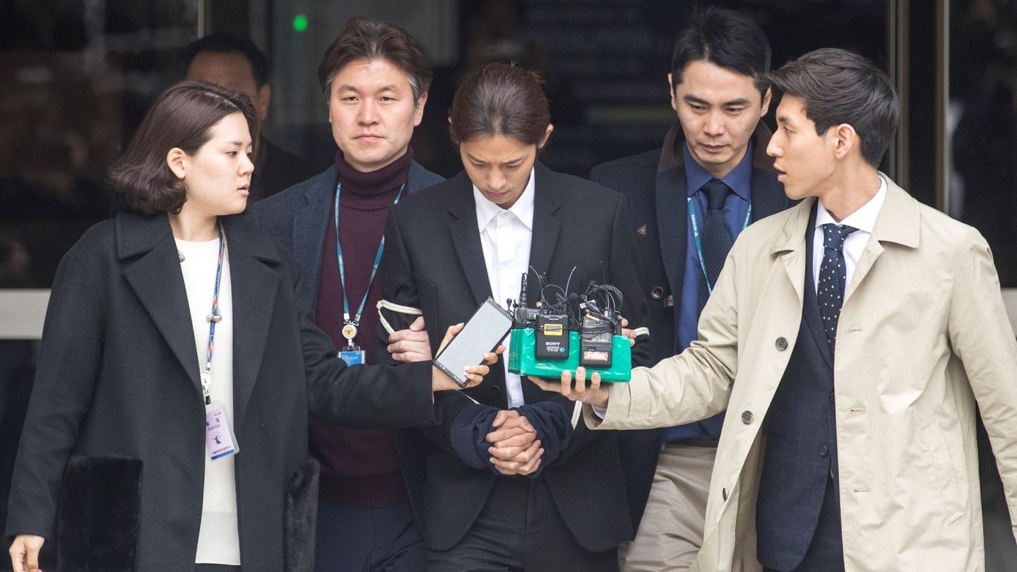 Jung Joon-young fue condenado a seis años de cárcel (EFE EPA/Kim Chul-Soo)