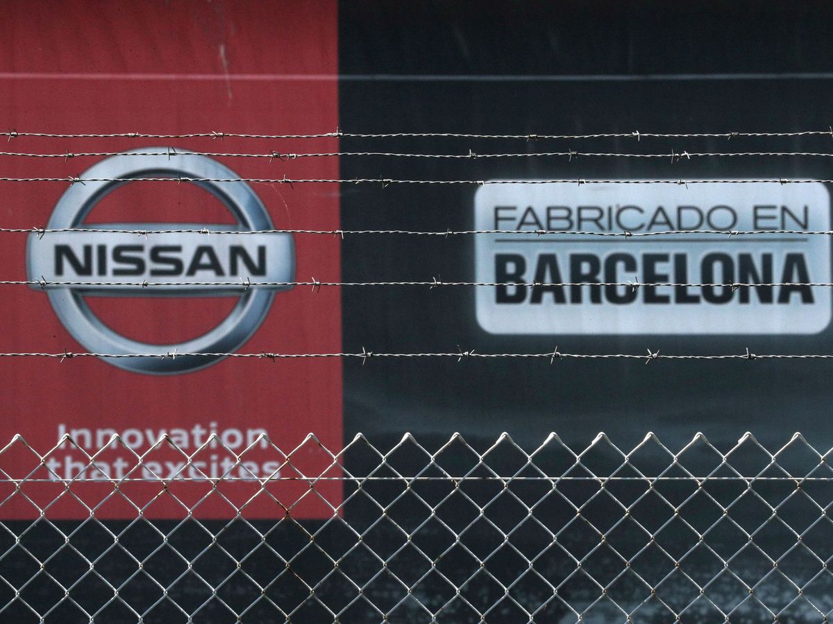 Foto: Logo de la compañía en Barcelona. (Reuters)