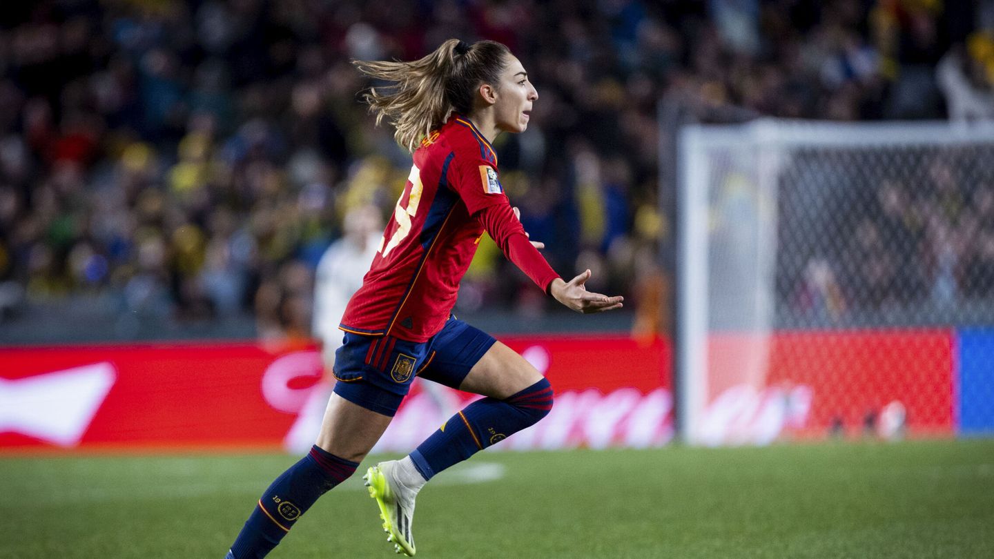El gol de Olga Carmona clasificó a España a la final. (EFE/Chema Moya)