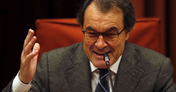 Foto: El expresidente de la Generalitat de Cataluña Artur Mas. (EFE)