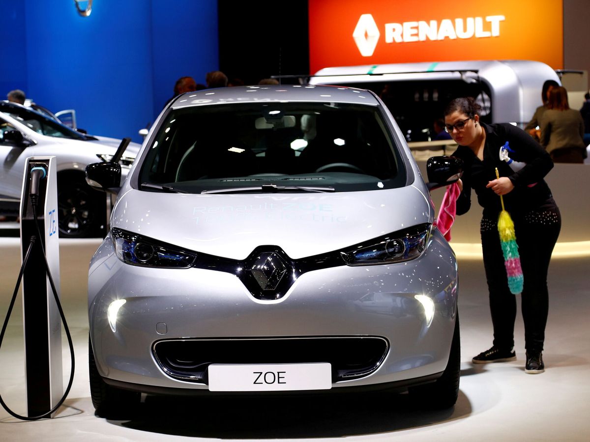 Foto: Modelo eléctrico de Renault. (Reuters/Francois Lenoir)