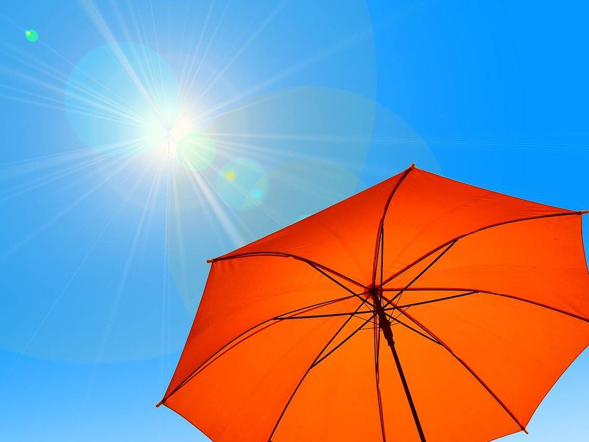 Foto: Cuida tu piel del impacto del sol con la sombrilla adecuada (Foto: Pixabay)