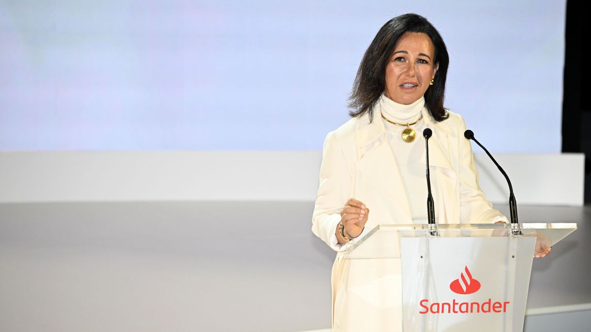 Milei se reúne con la presidenta del Banco Santander, Ana Botín, en Estados Unidos