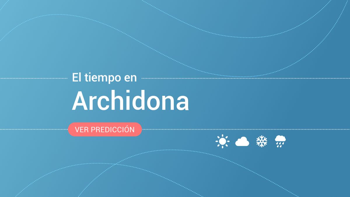 El tiempo en Archidona: esta es la previsión para este jueves, 14 de noviembre