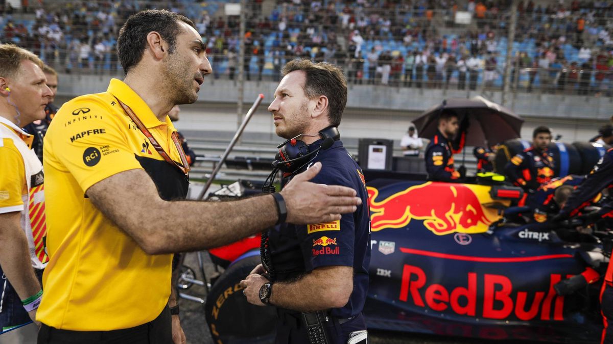 El duelo de puñaladas por la espalda en Fórmula 1 entre Red Bull y Renault