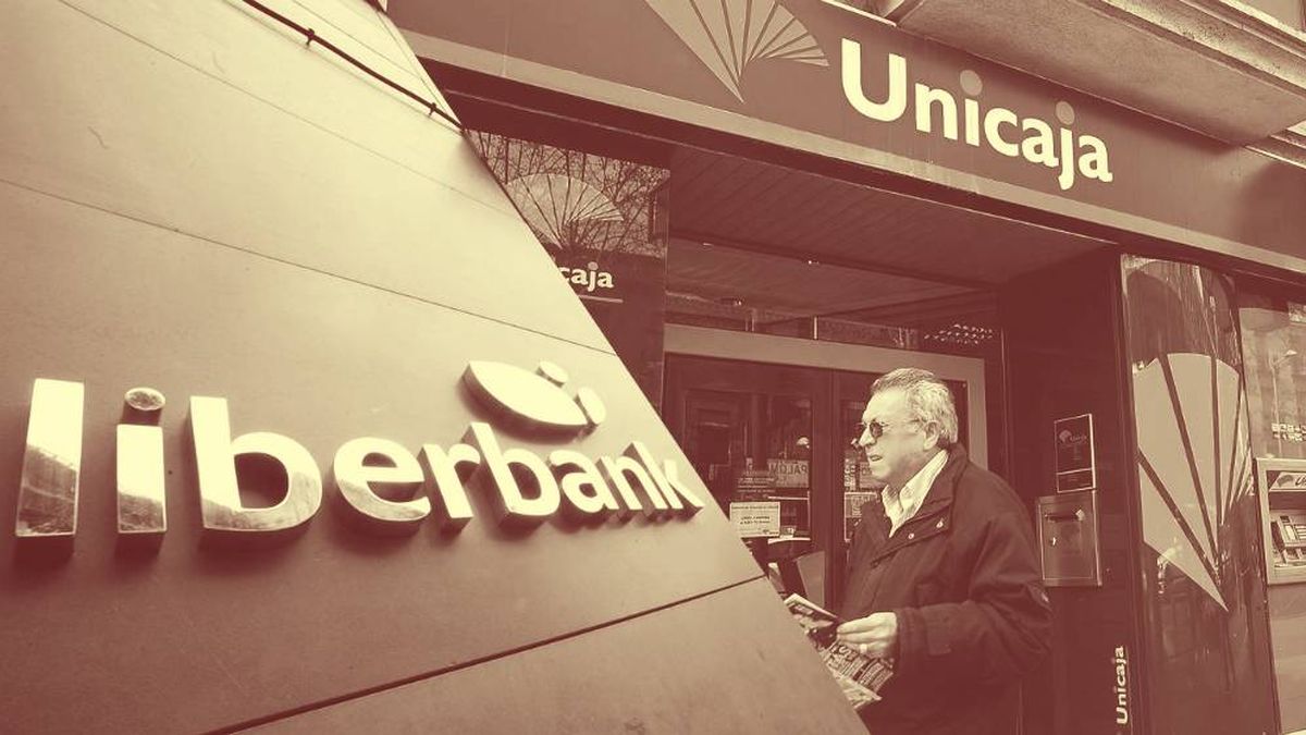 Unicaja y Liberbank viajan a Fráncfort para obtener el visto bueno del BCE a la fusión