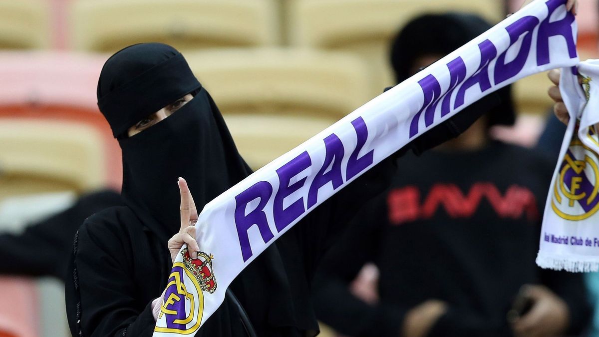 La Supercopa de Arabia vuelve a casa: mejor con mascarilla que con burka