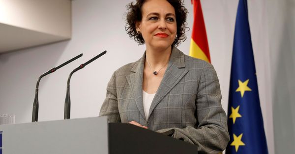 Foto: La ministra de Trabajo, Migraciones y Seguridad Social, Magdalena Valerio. (EFE)