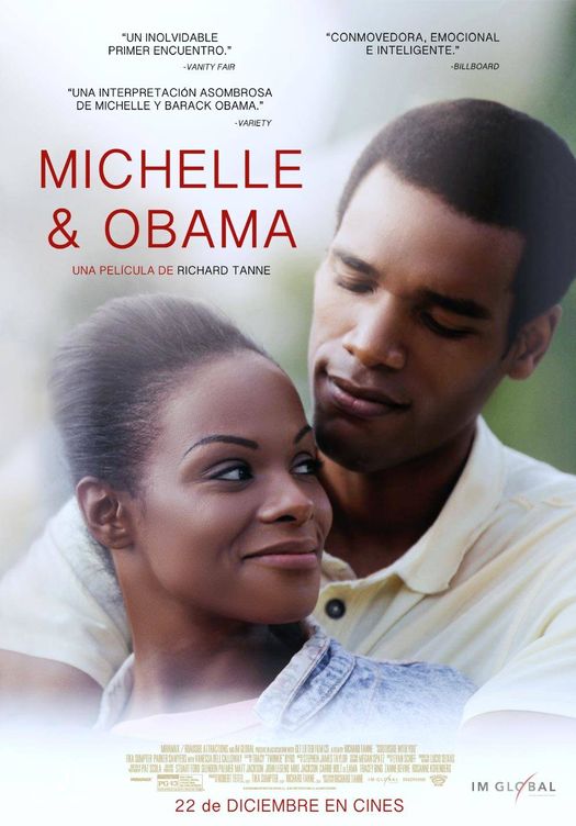 Cartel de 'Michelle & Obama'. 