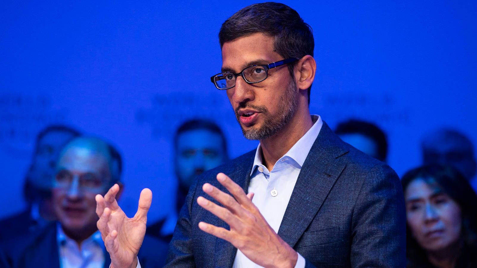 Sundar Pichai, director ejecutivo de Google. (Gian Ehrenzeller/EFE)