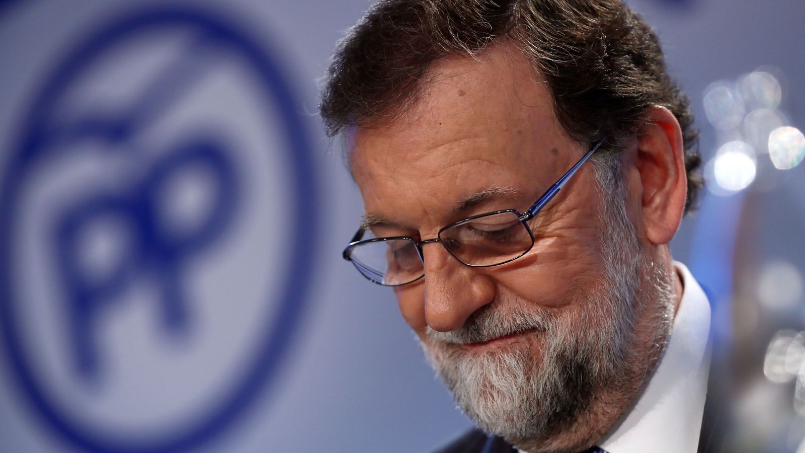 Foto: El expresidente del Gobierno Mariano Rajoy durante la reunión de la Junta Directiva Nacional del PP. (EFE)