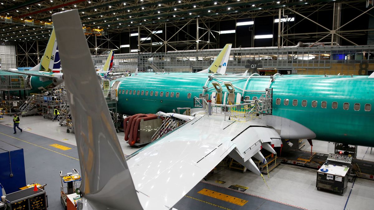 Boeing detecta piezas defectuosas en más de 300 aviones del modelo 737 MAX